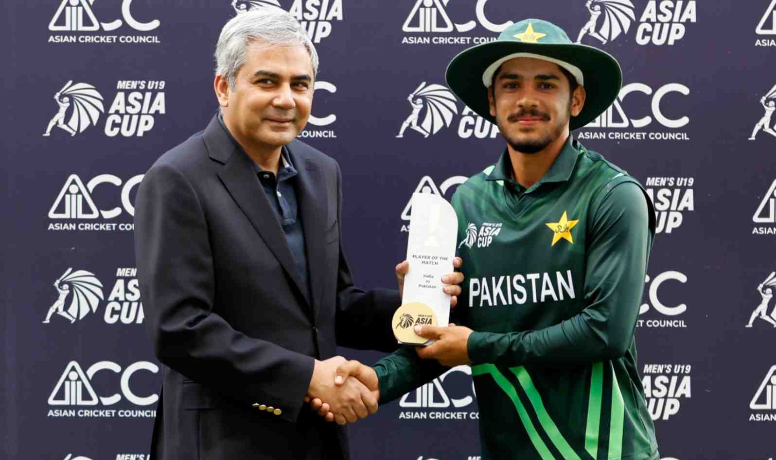 U19 Asia Cup 2024: Pakistan overcome India by 43 runs in Dubai