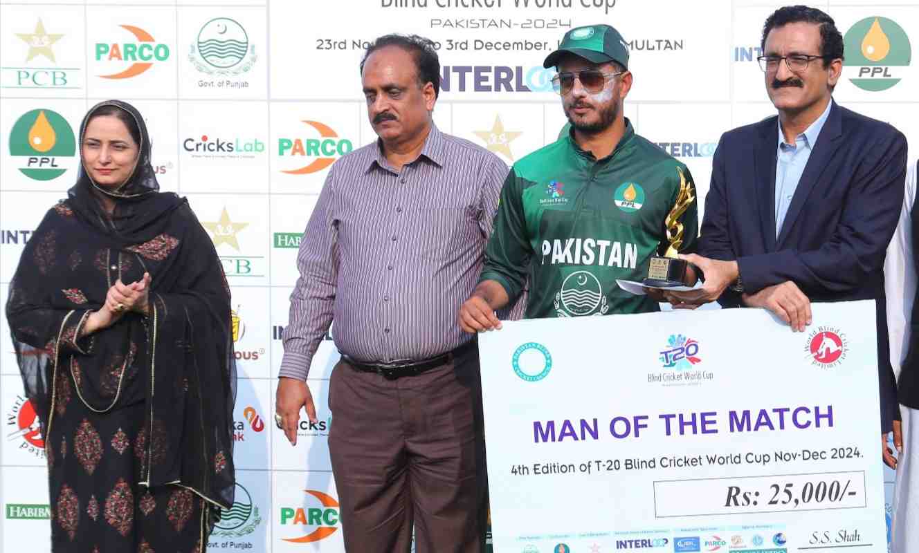 T20 Blind World Cup: Pakistan to face Nepal, Bangladesh to take on Sri Lanka