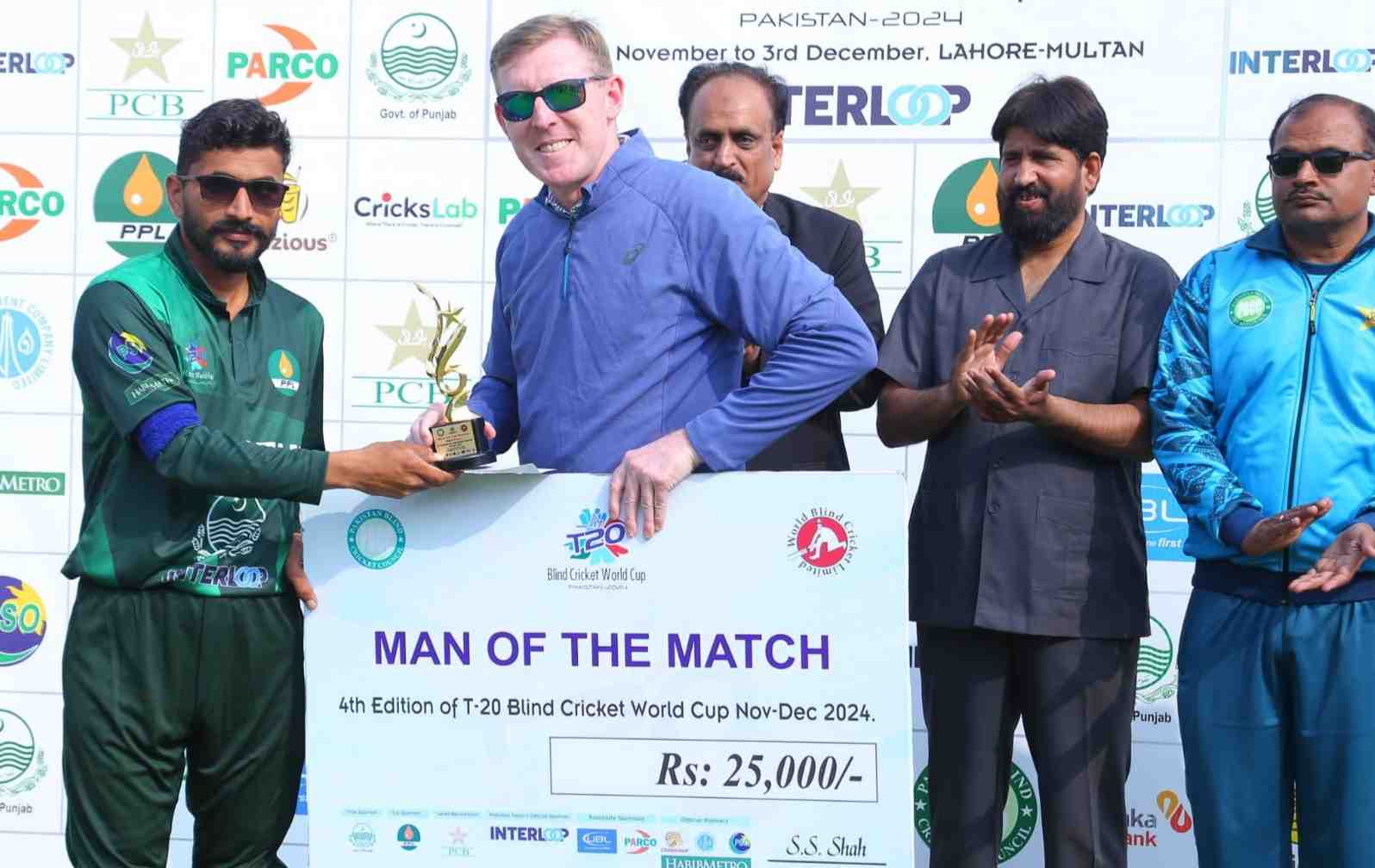 Pakistan and Bangladesh set to meet in Blind T20 Cricket World Cup final