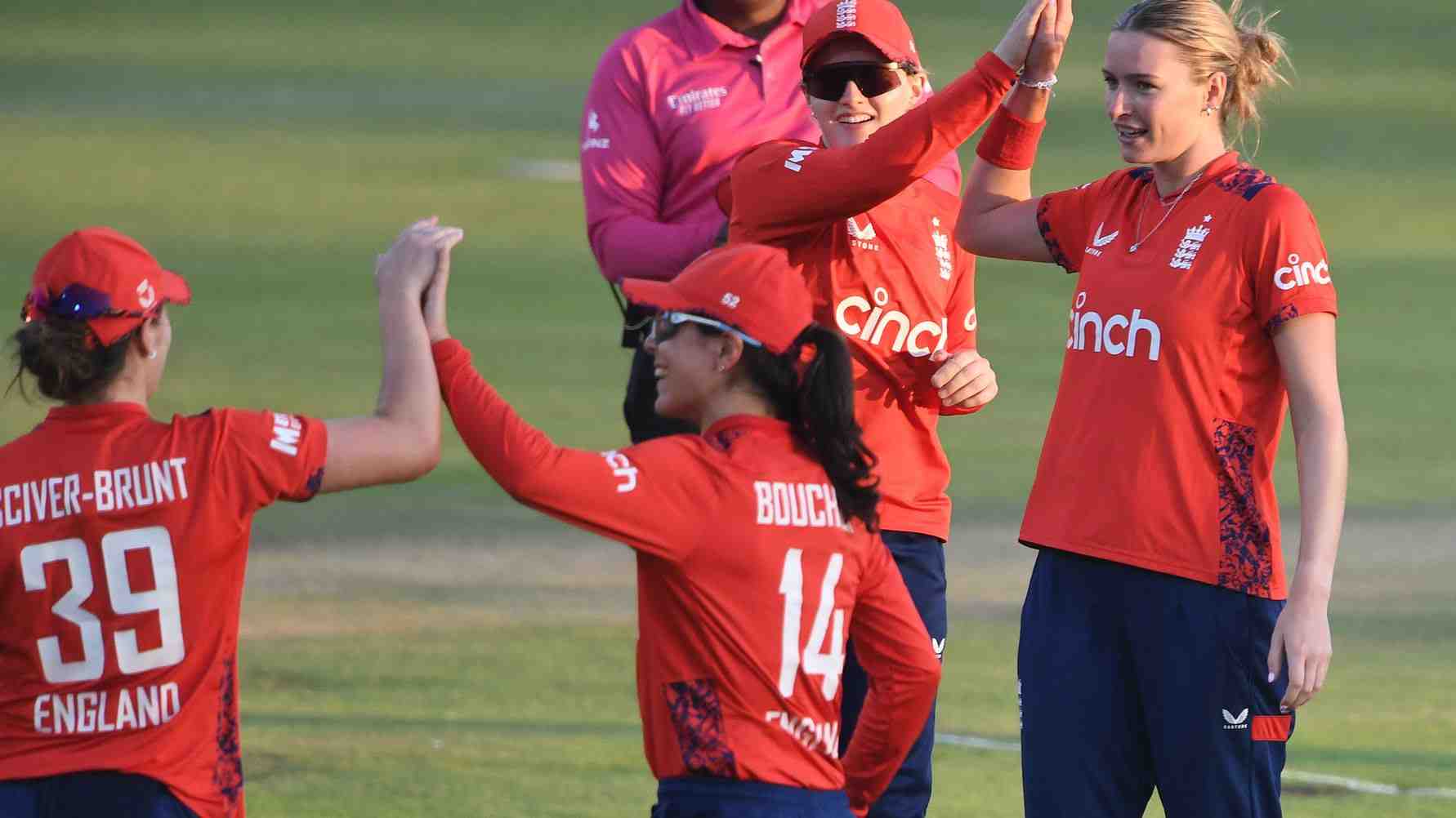 England Women seal victory for IT20 series clean sweep in South Africa