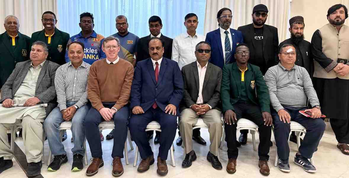 Syed Sultan Shah re-elected as President of WBCC, Rajanish Henry Secretary