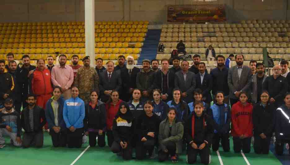 Chairman POF Board National Badminton Championships start in Wah Cantt