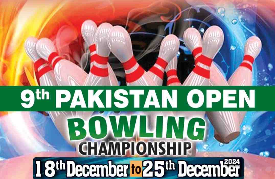 Pakistan Open Bowling Championship 2024 to start on December 18