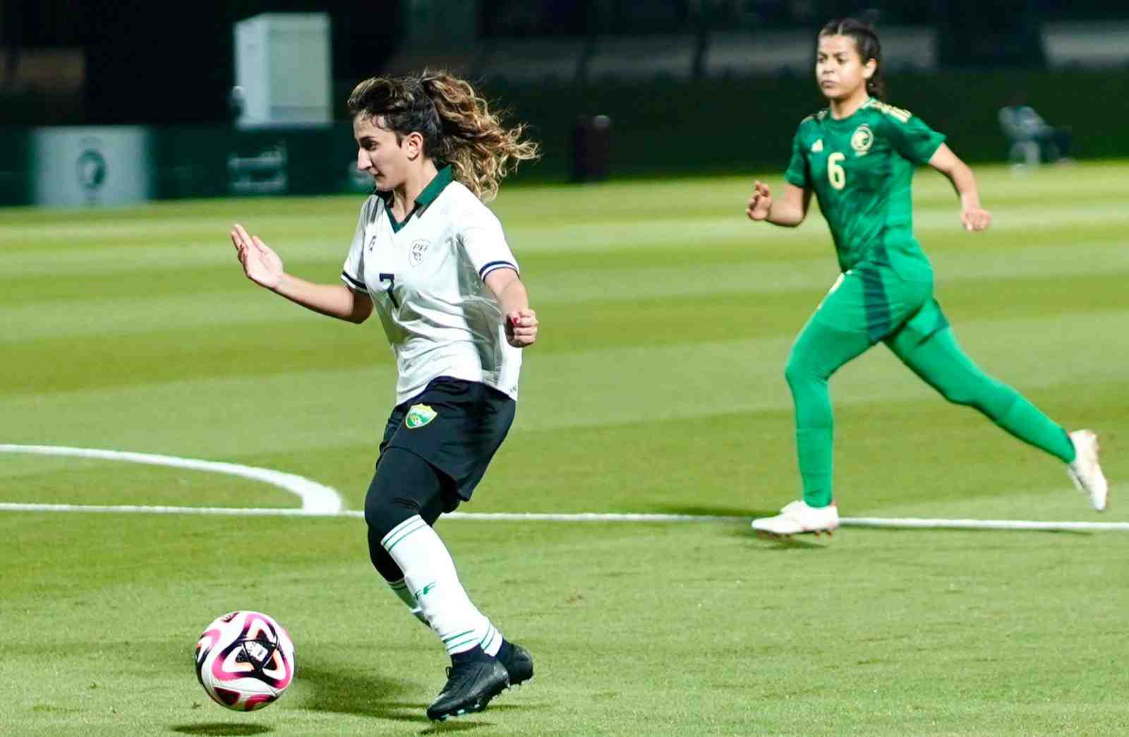 FIFA Women's International Friendly: Pakistan and Saudi Arabia Draw 1-1