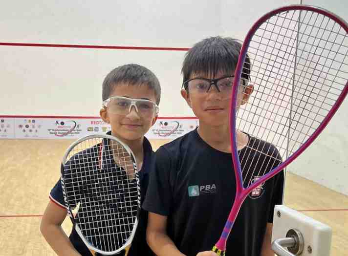 Zaman Brothers Shine at KL International Squash Championship