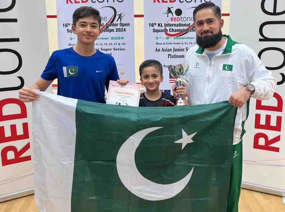 International Juniors Squash Championship: Mohammad Rayyan wins U9 title