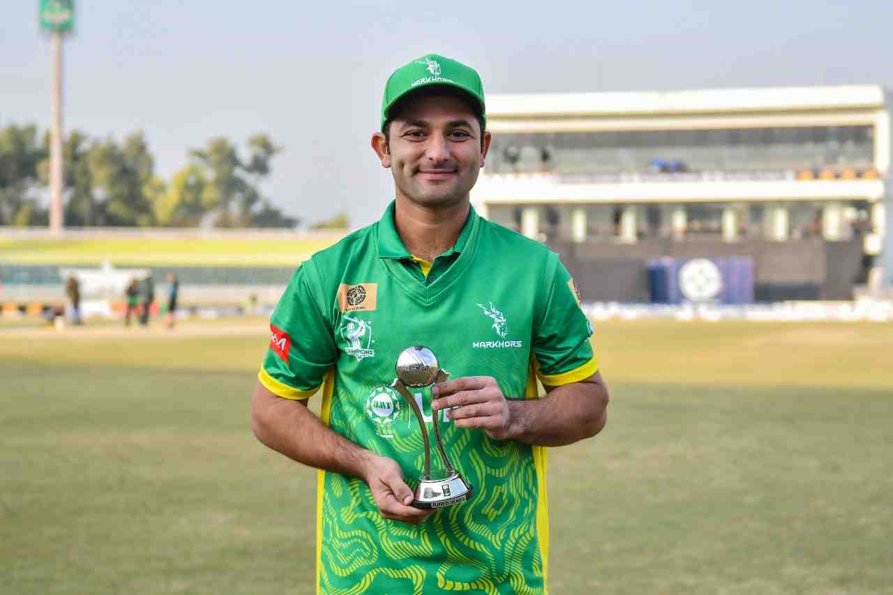 T20 Champions Cup: Nafay stars in UMT Markhors win over Dolphins