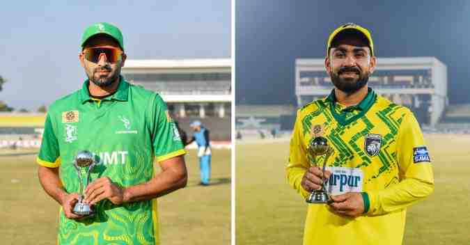 UMT Markhors and Nurpur Lions record wins in contrasting styles