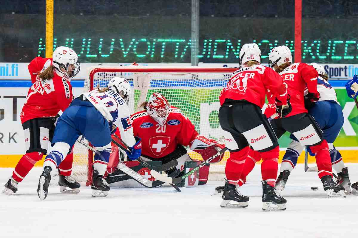 Ice Hockey News: Balanced attack powers Team USA