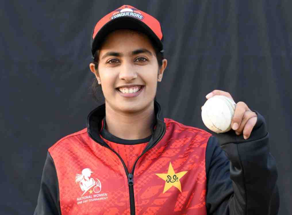 National Women’s One-Day Tournament: Nashra stars in Conquerors’ 48-run win over Stars