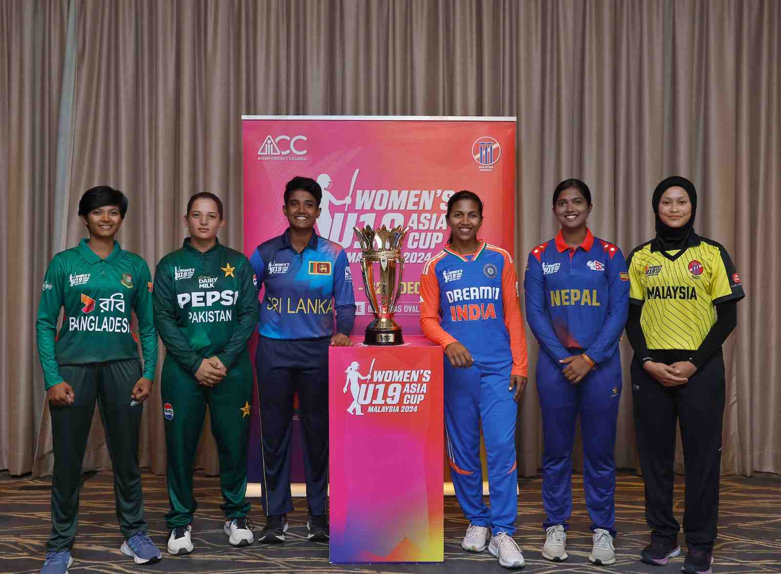 ACC Women’s U19 T20 Asia Cup: Pakistan to meet India on Sunday