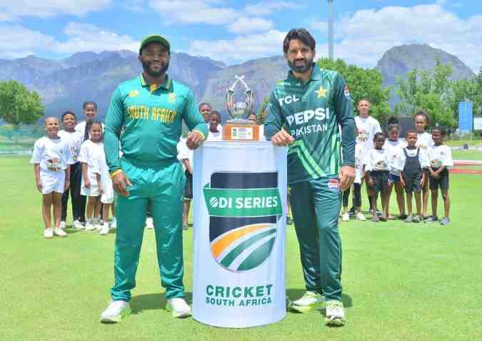 Pakistan’s key ODI series against South Africa begins on December 17