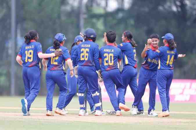 ACC U19 Women’s Asia Cup: Nepal beat Pakistan by 6 wickets