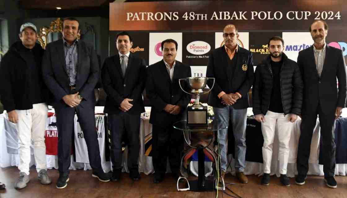 Historic Patrons Aibak Polo Cup 2024 kicks off at Lahore Polo Club