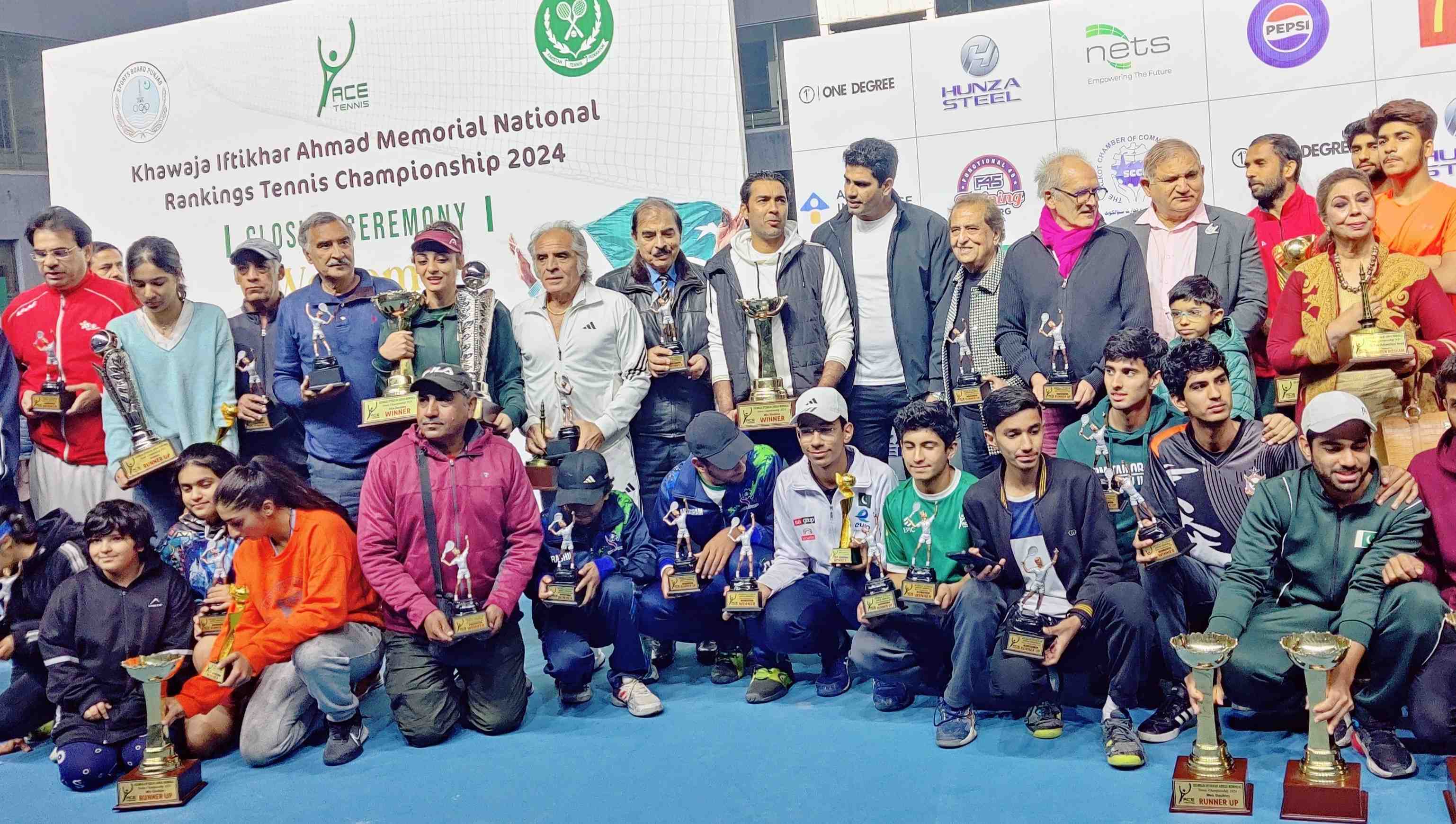 Khawaja Iftikhar Memorial: Muzammil Murtaza wins Singles title