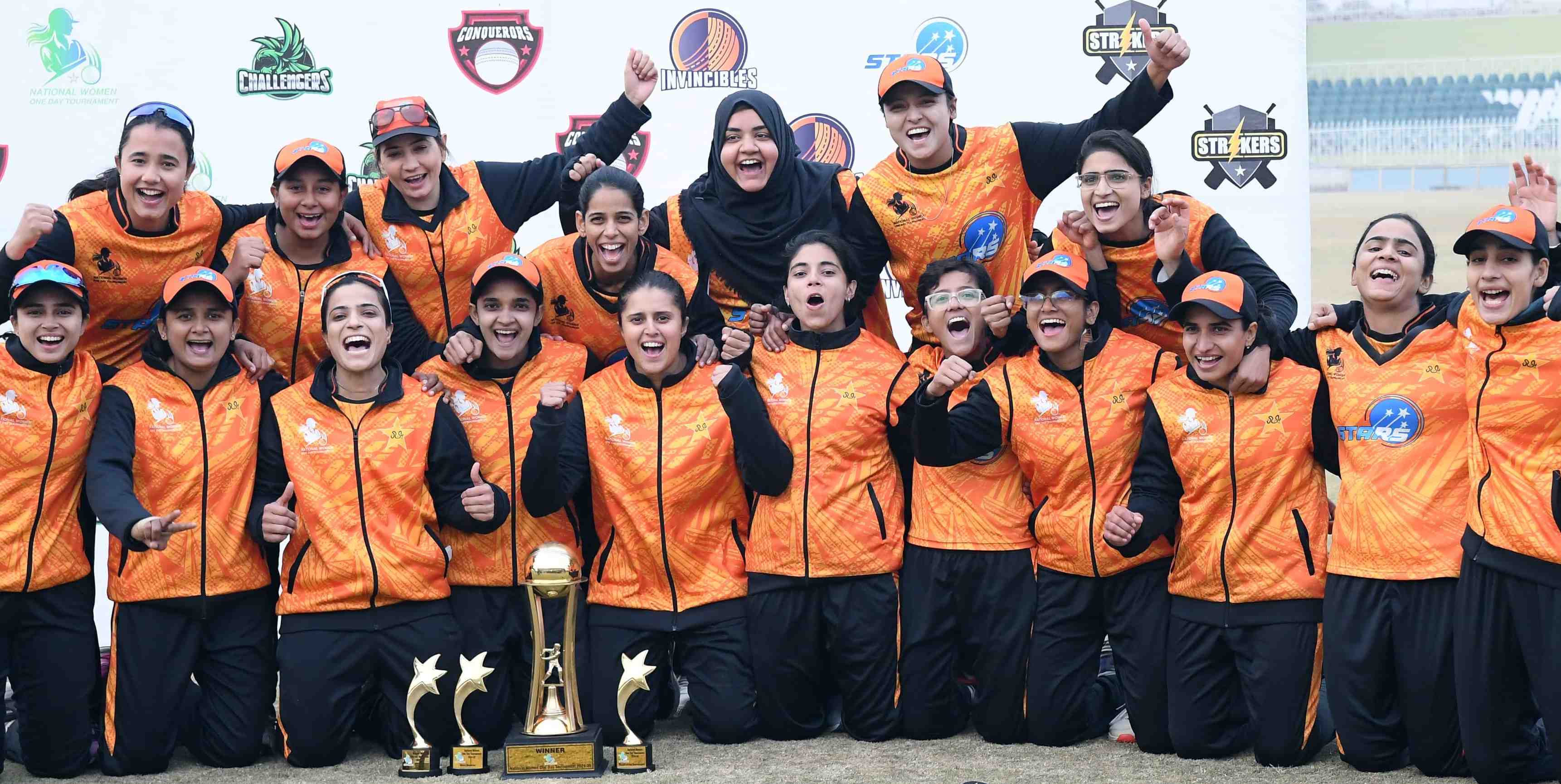 National Women’s One-Day Tournament: Stars lift title