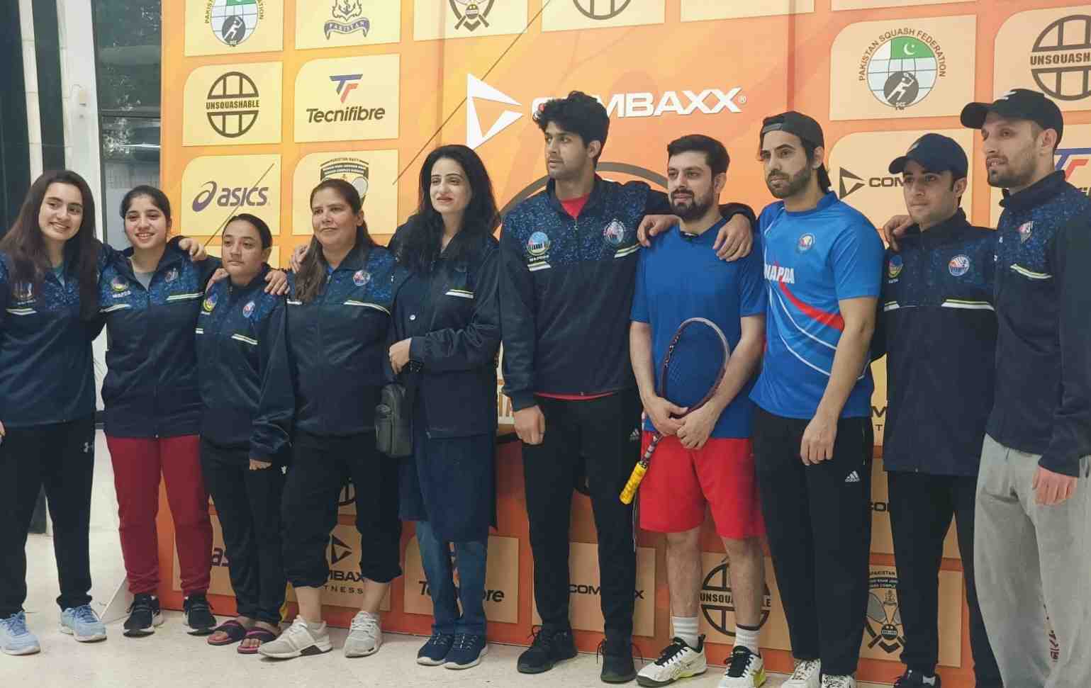 Roshan Khan National Squash Team Championship starts in Karachi