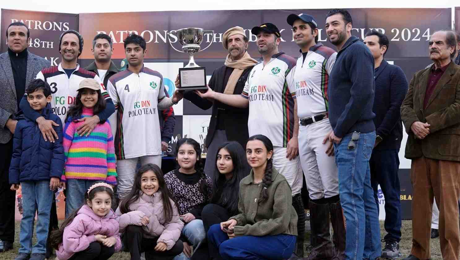 Patrons Aibak Polo Cup 2024: FG/Din Polo clinch trophy