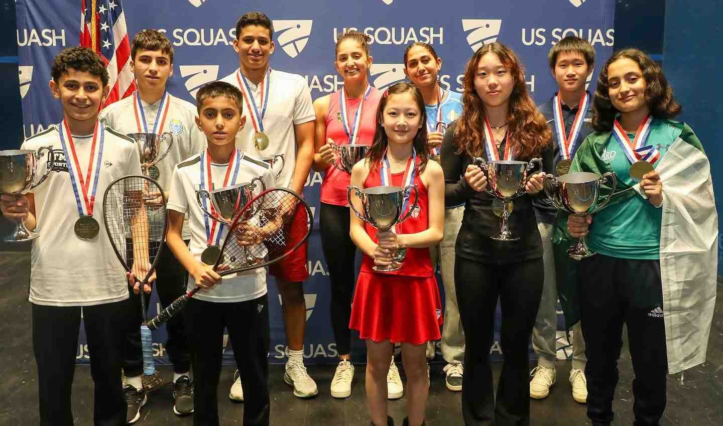 US Junior: Mohammad Harmas Ali & Mahnoor Ali ink new history