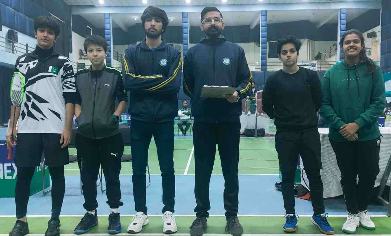 National Junior: Mohammad Hashir and Mohammad Ahmed reach in U19 final