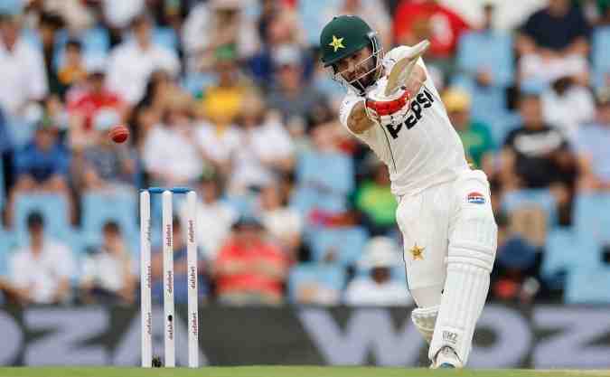 Pakistan Vs South Africa: 13 wickets fell on opening day in Centurion