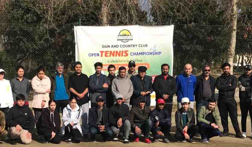 Gun & Country Club Open Tennis Championship starts in Capital City Islamabad