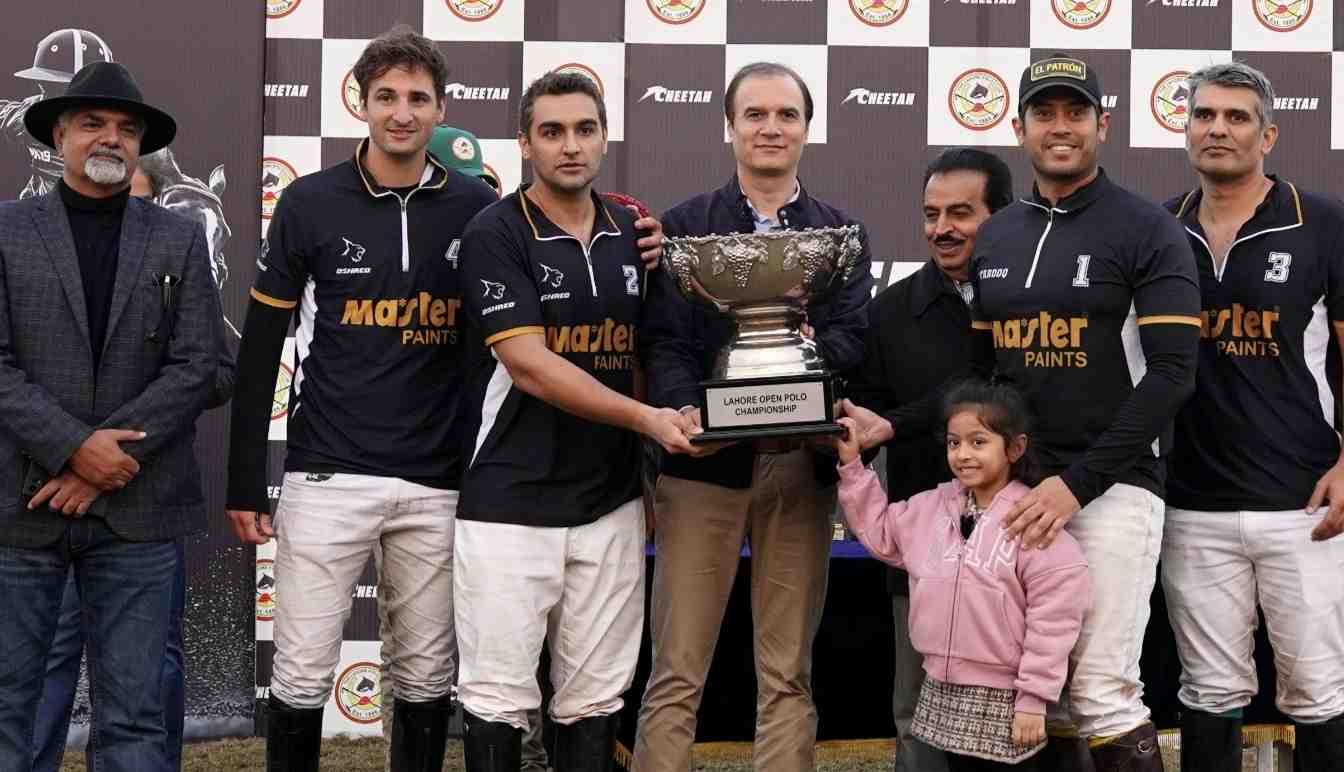 Lahore Open: Master Paints/Newage edge FG/Din Polo 5-4 in final