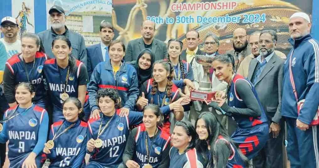 Pakistan WAPDA retain National Women’s Basketball Championship Title