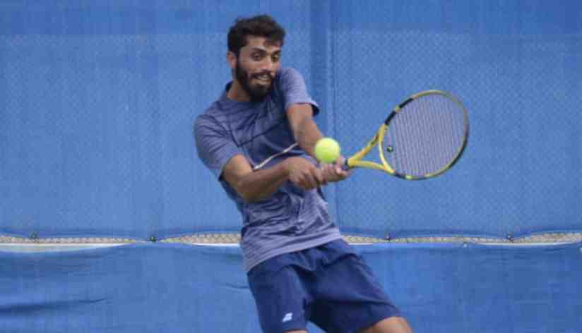 Begum Kulsum National Tennis: Mohammad Shoaib overcomes Ahmad Nael 2-1