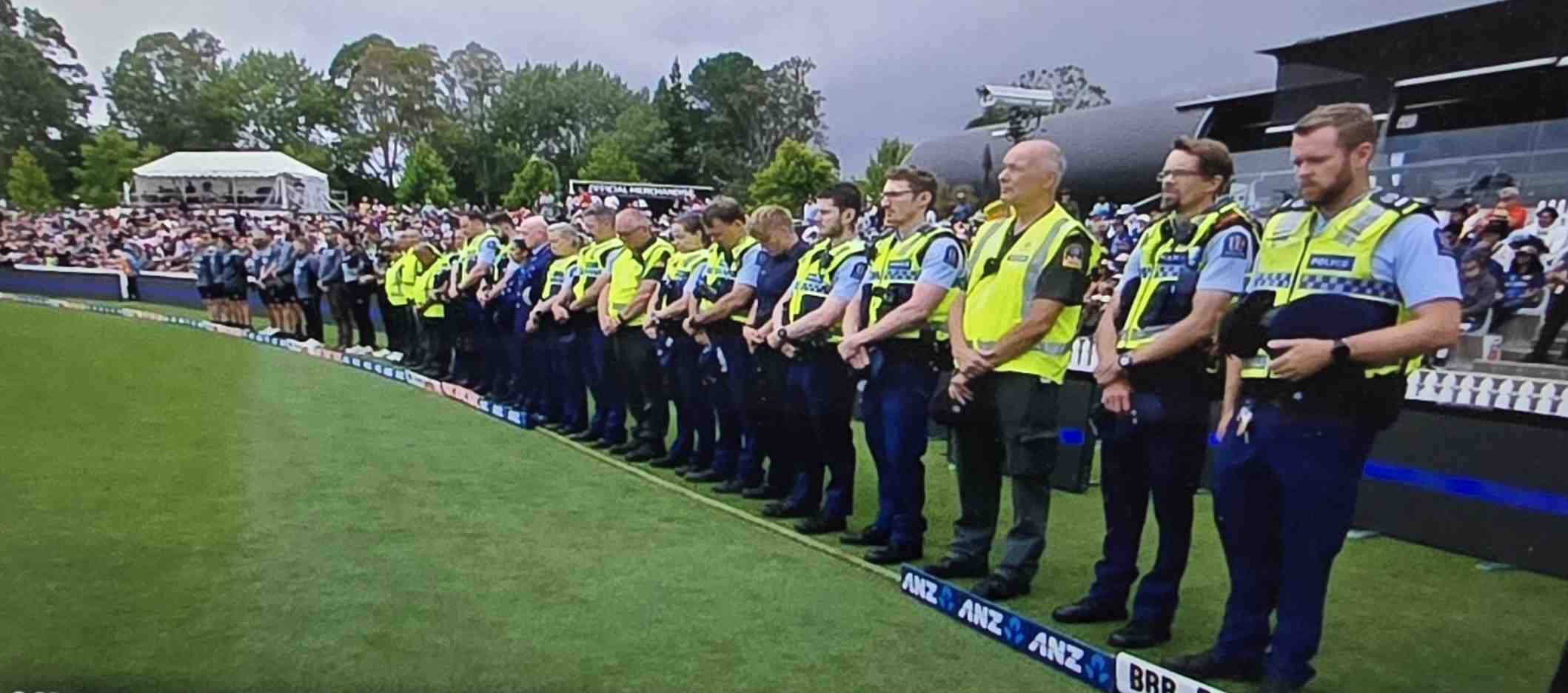 From the Pitch to the Community: Cricket's Silent salute to a Senior Sergeant