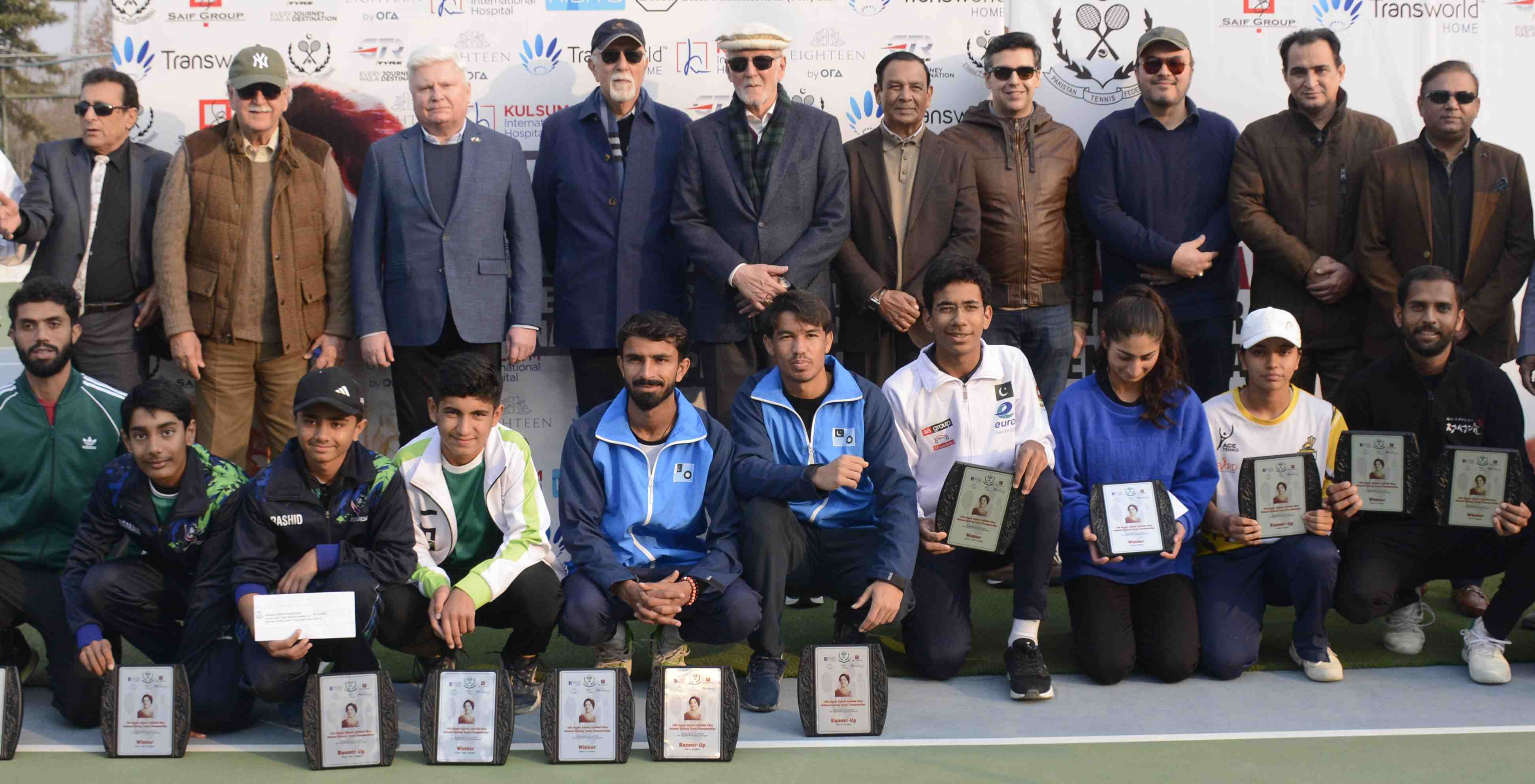 Begum Kulsum National Ranking Tennis Championships conclude