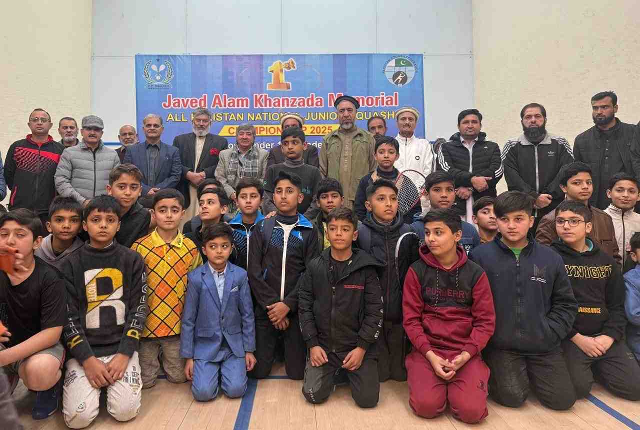 Javed Khanzada Memorial National Junior Squash Championship