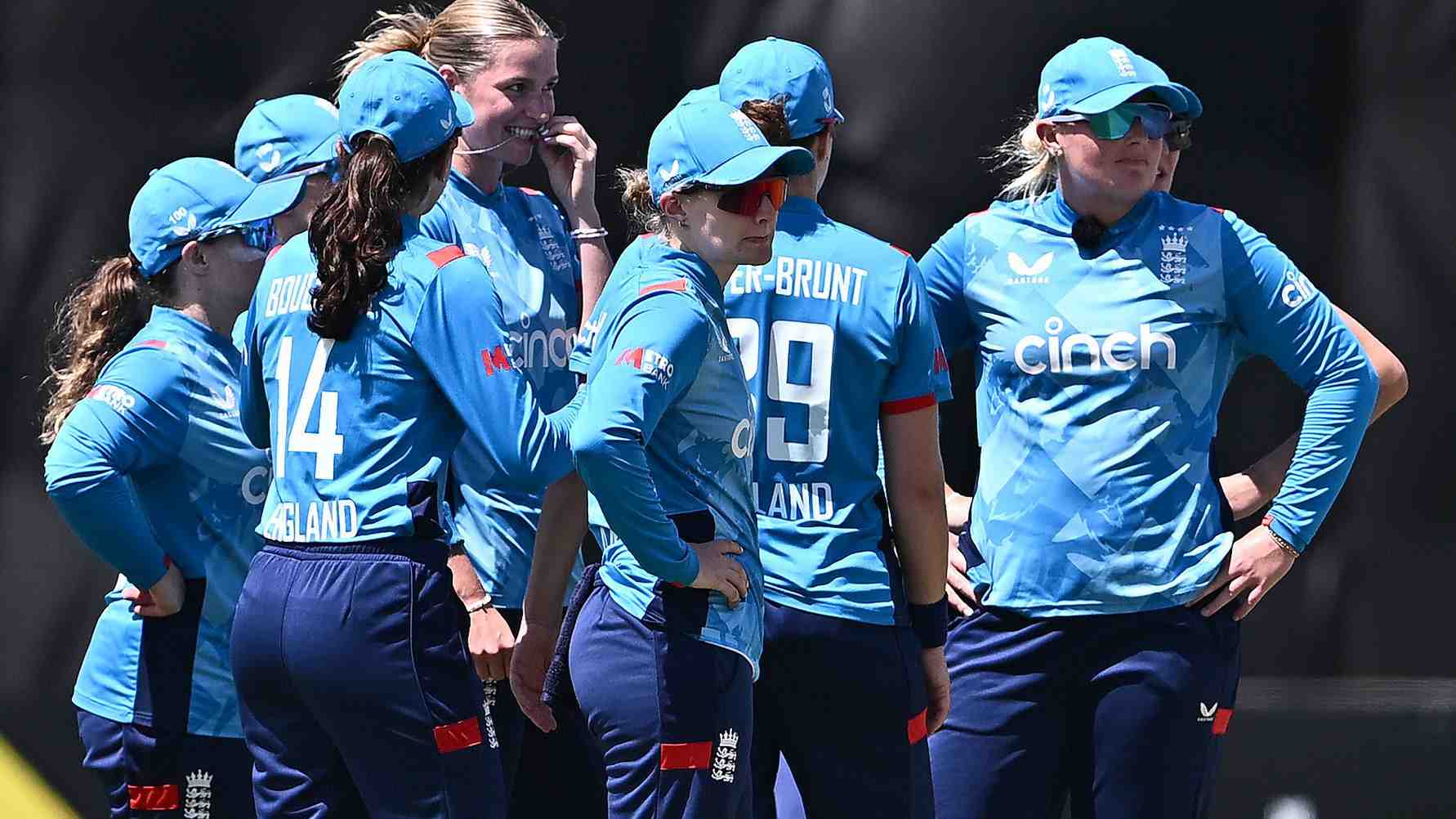 Women's Ashes 2025: England beaten in opening ODI