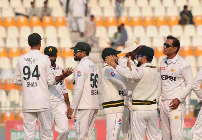 Pakistan take lead after Noman and Sajid spin a web around West Indies