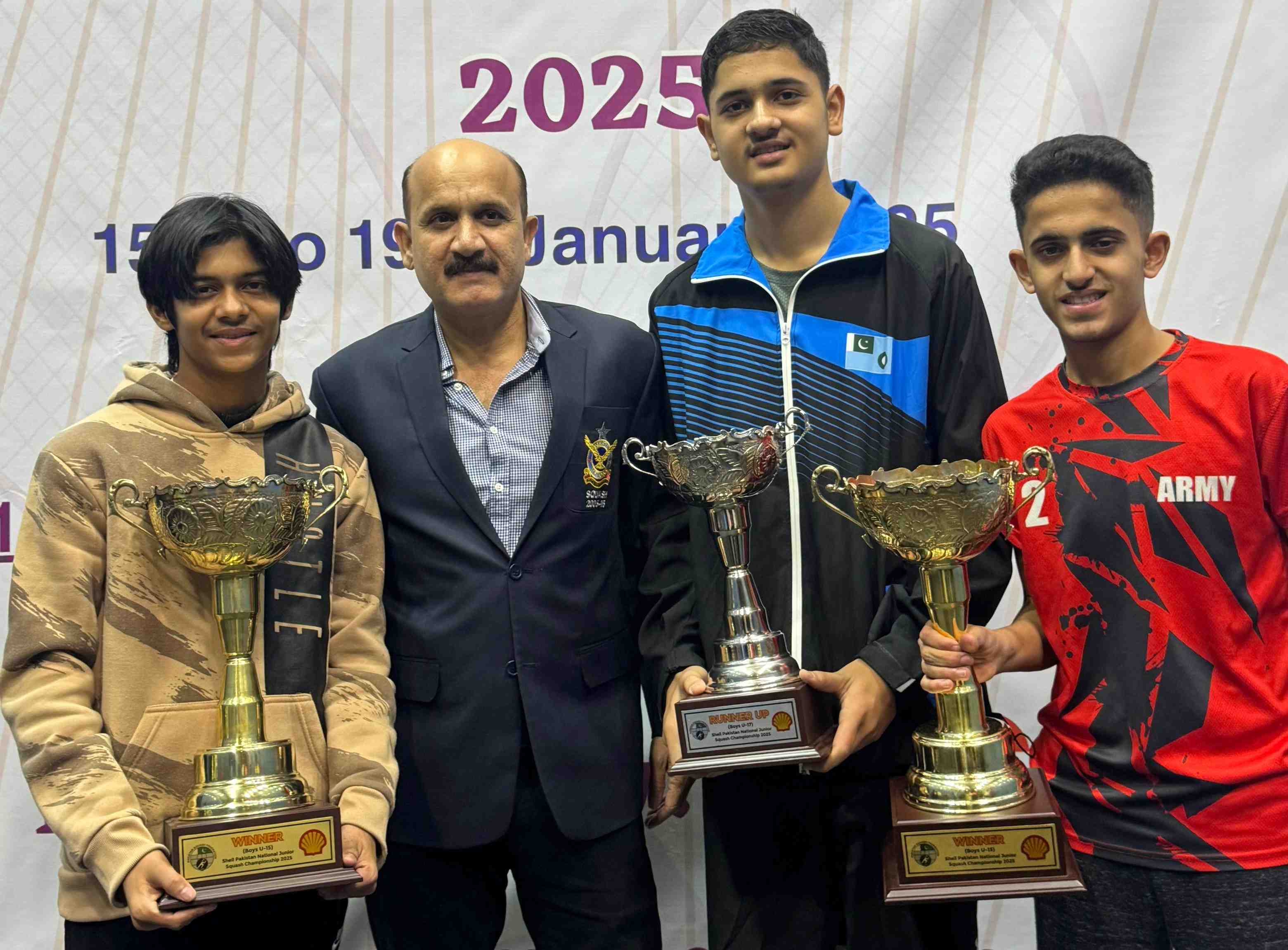 National Junior: Mohammad Yahya overcomes Mustafa 3-0 in final