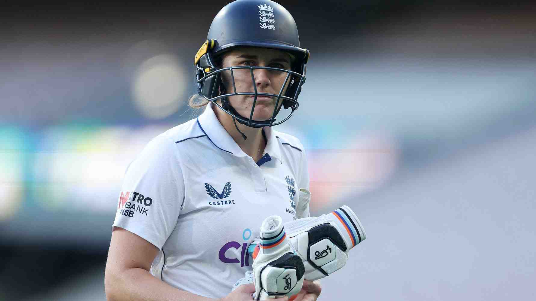 Women's Ashes 2025 Test match day one: Hosts dominate