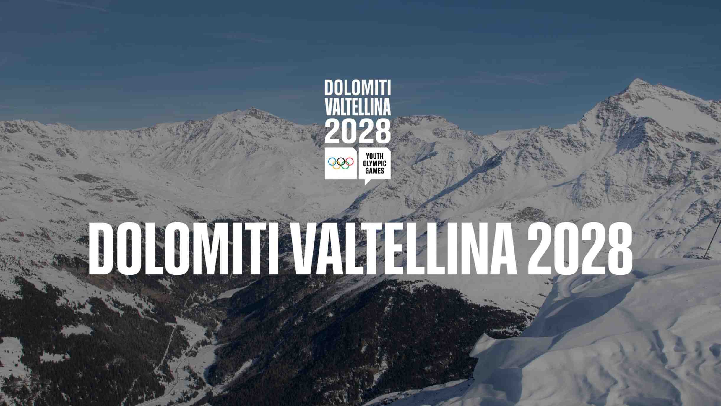 Dolomiti Valtellina to host Winter Youth Olympic Games 2028