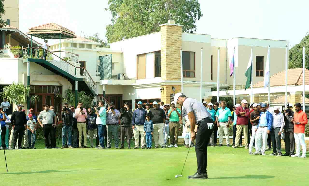 Rashid D. Habib Golf Tournament to start on February 6 in Karachi