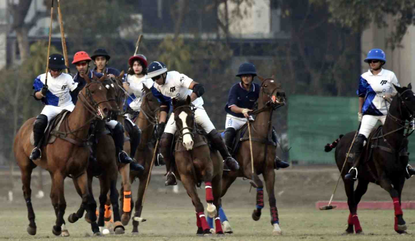 CrewLogix Technologies beat CTI Shipping in 4th Junior Polo Championship