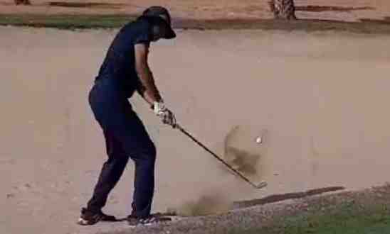 Rashid D. Habib Open: Defender and runner-up share lead on first day