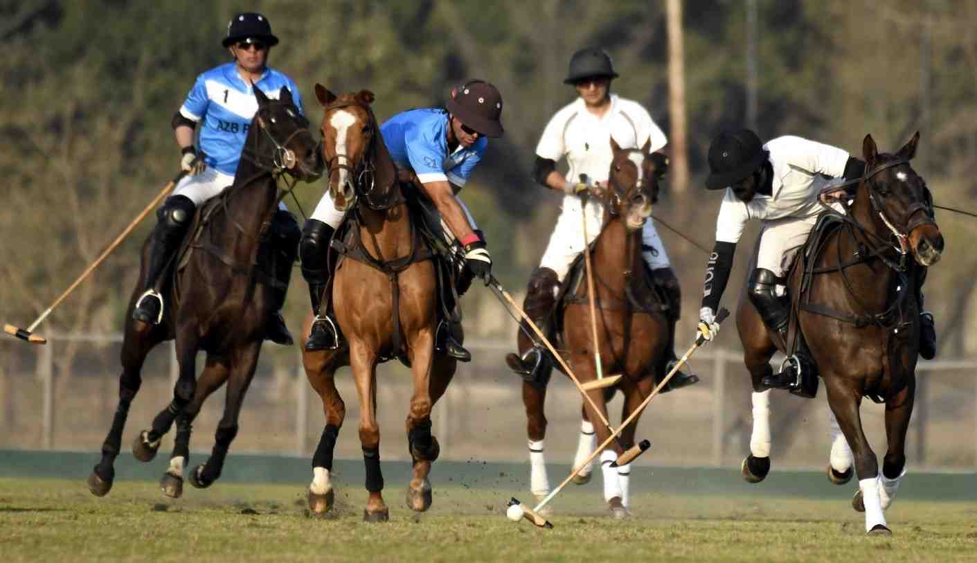 FG and BN/Newage secure wins in Jinnah Gold Cup Polo Tournament