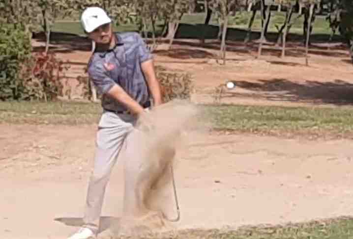 Rashid D. Habib Golf: Ahmed Baig Takes the Lead on second day