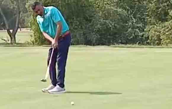 Rashid D Habib Golf: Ahmad Baig Maintains Lead on Day 3