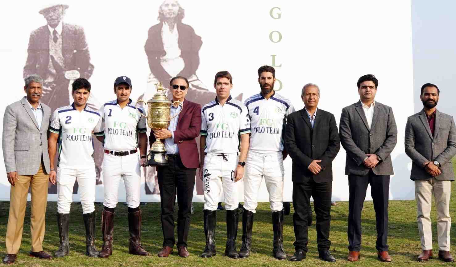 Jinnah Gold Cup 2025 Trophy: FG Polo claim title