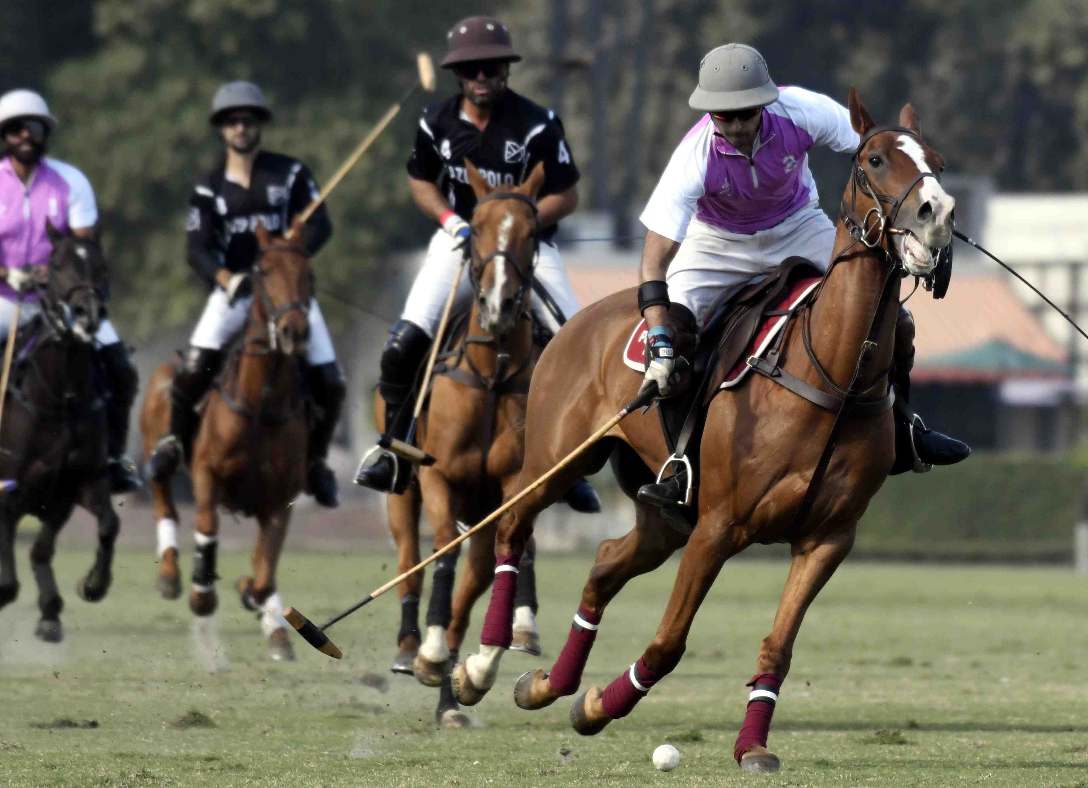 Punjab Cup 2025: DS Polo stun Olympia/AZB by 9-5 to reach in final