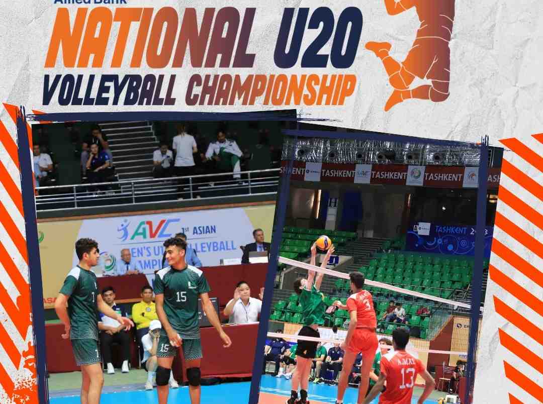 National U-20 Men’s Volleyball Championship 2025 to start on Friday