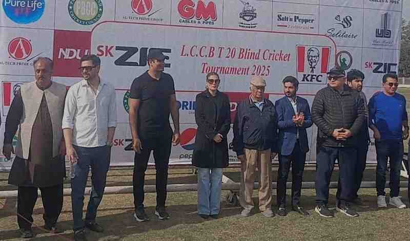 LCCB Blind Cricket: Lahore outclass Bahawalpur by 10 wickets in final