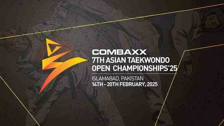 Asian Taekwondo Open Championships 2025 to kick off on Friday