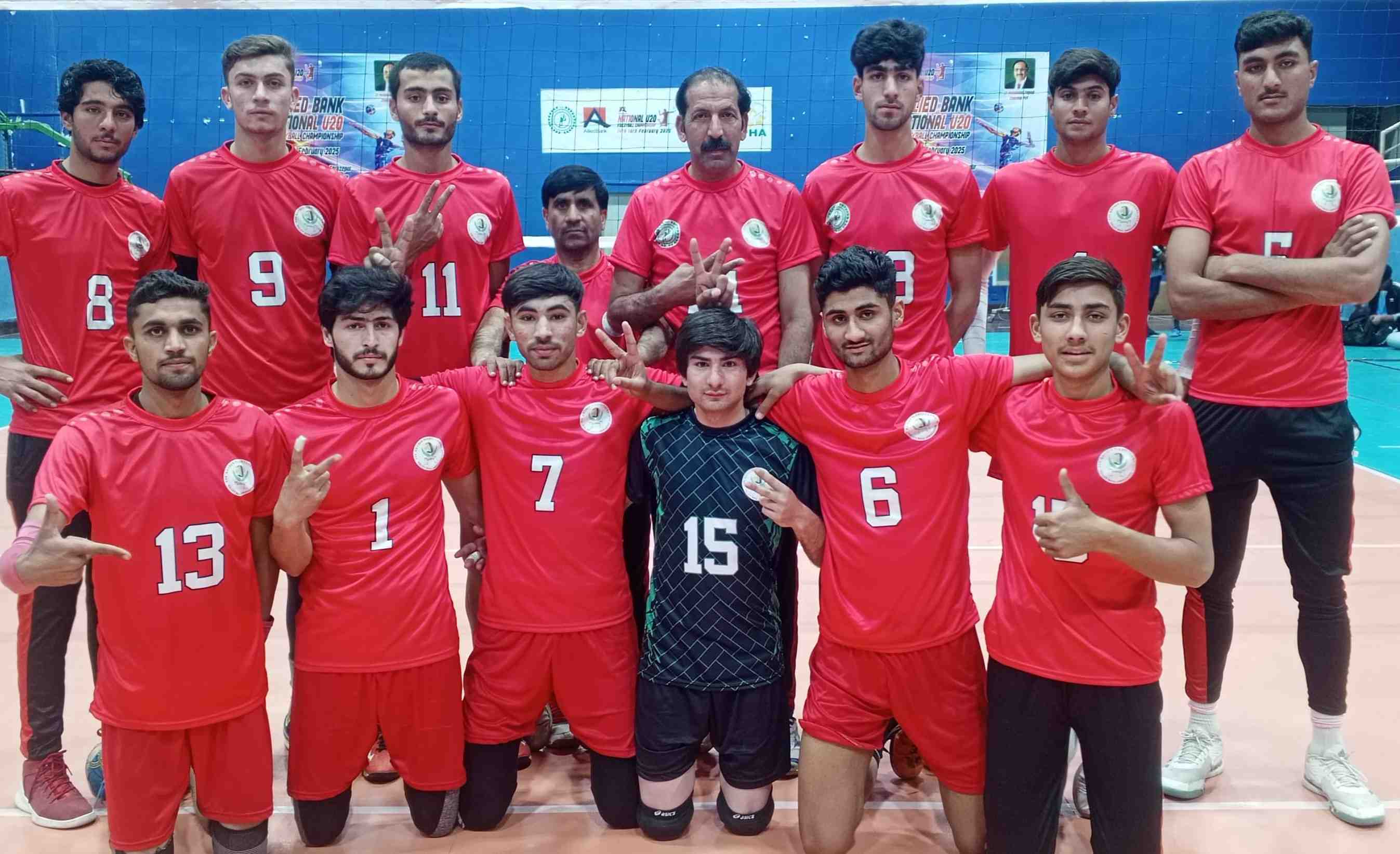 National U20 Volleyball: Punjab, KPK, and WAPDA claim victories