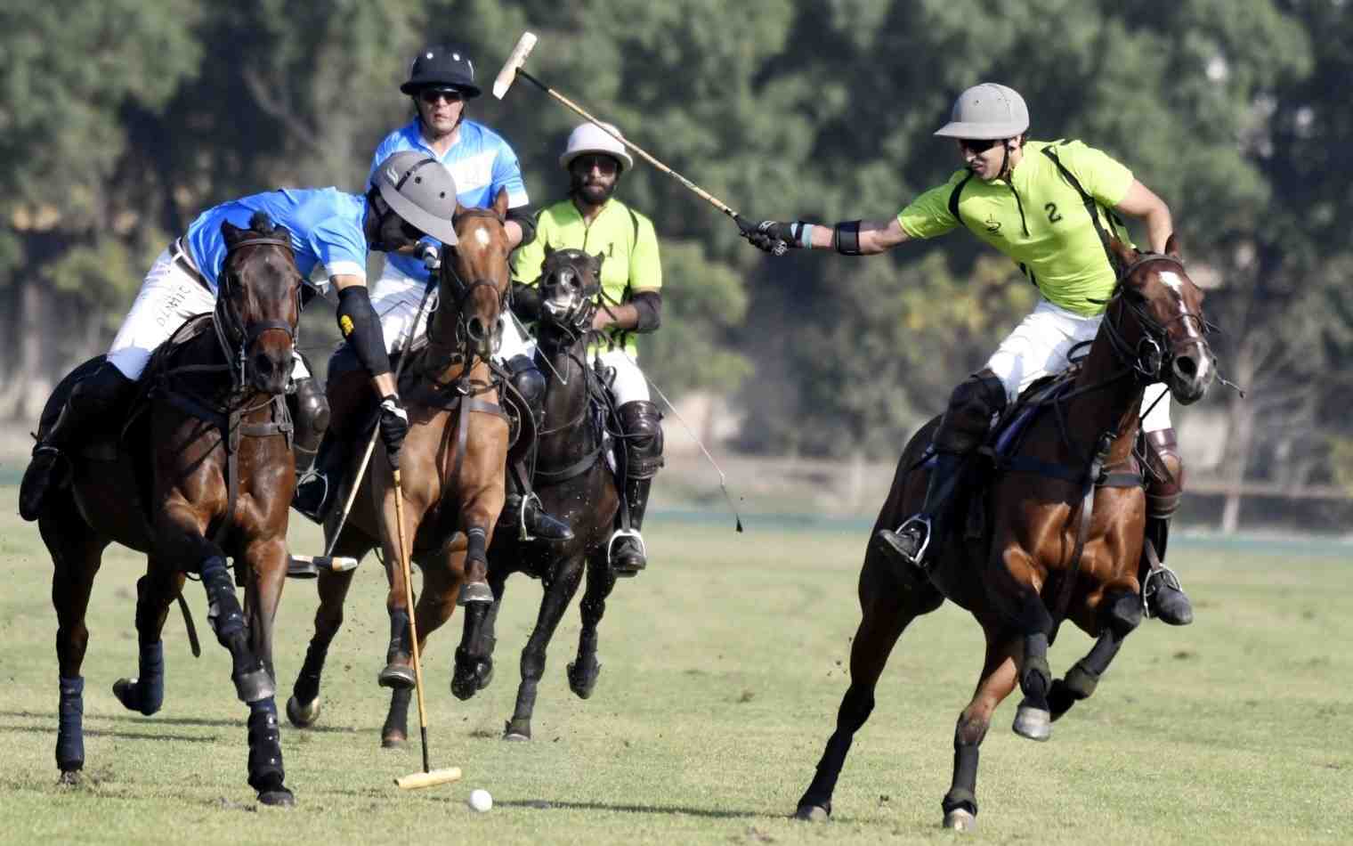 President Polo Cup: Olympia/AZB, BN/Newage clinch victories